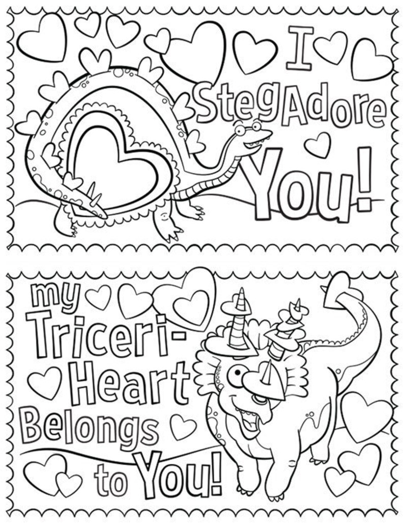 dinosaur coloring printable free