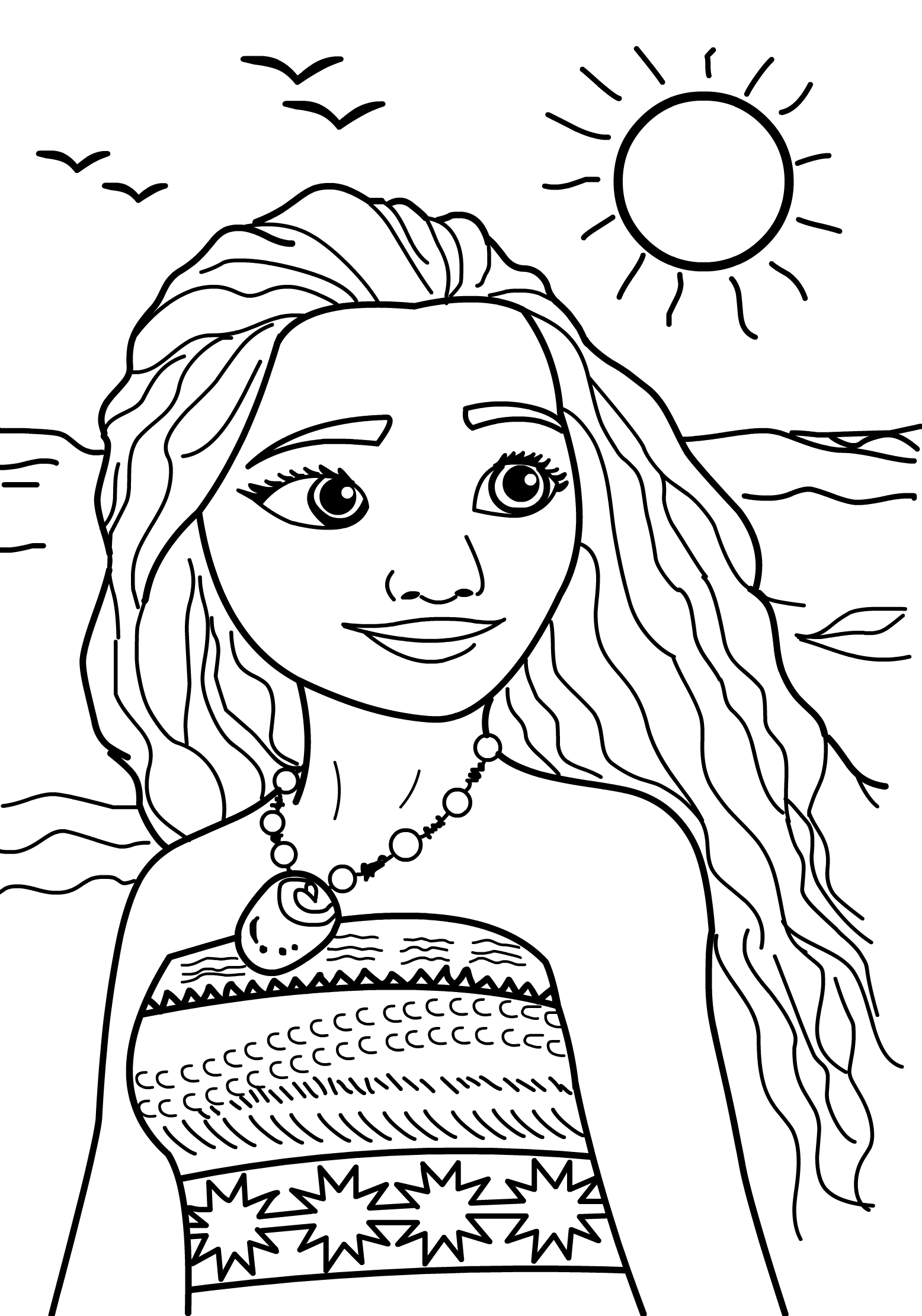 Disney Girls Coloring Pages Coloring Pages