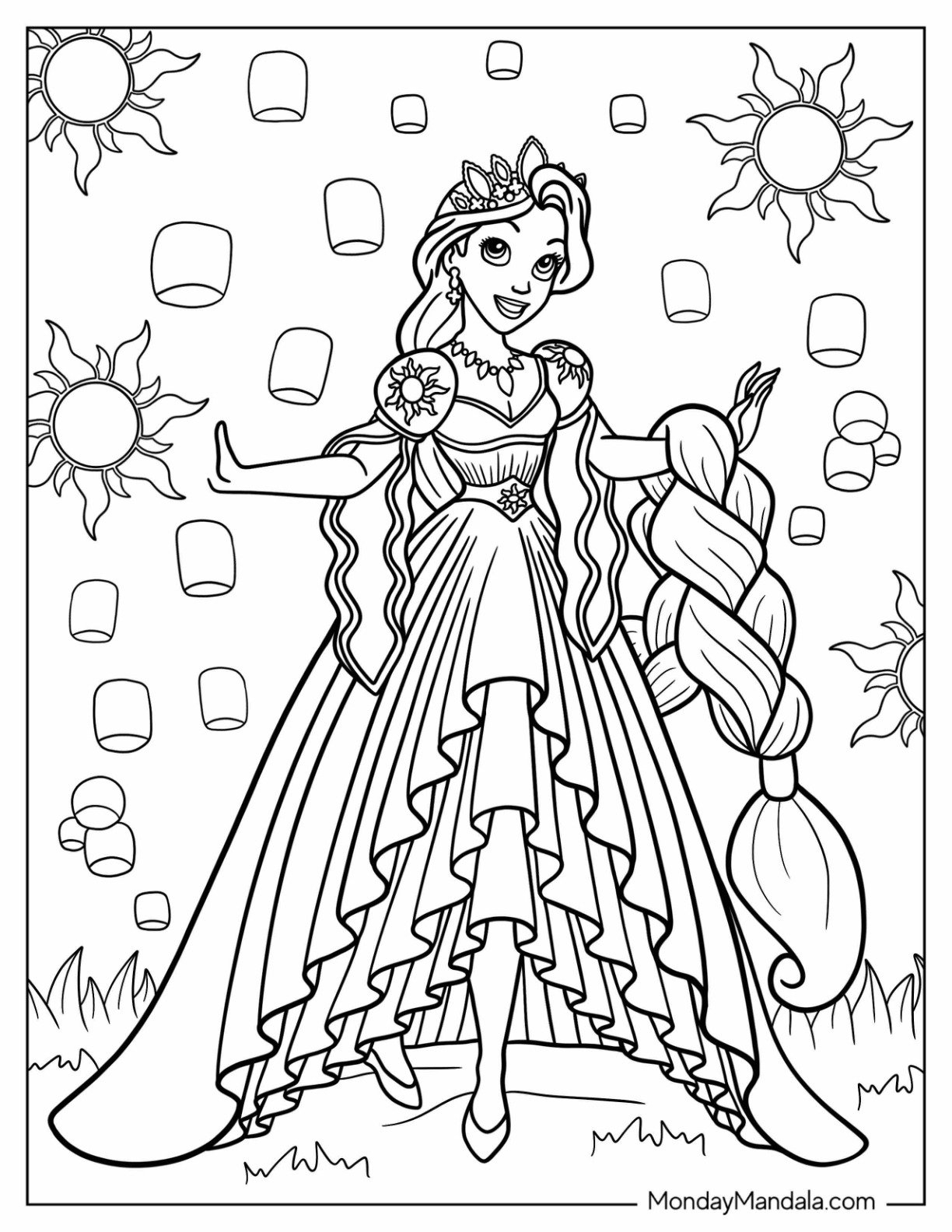 m coloring pages printable