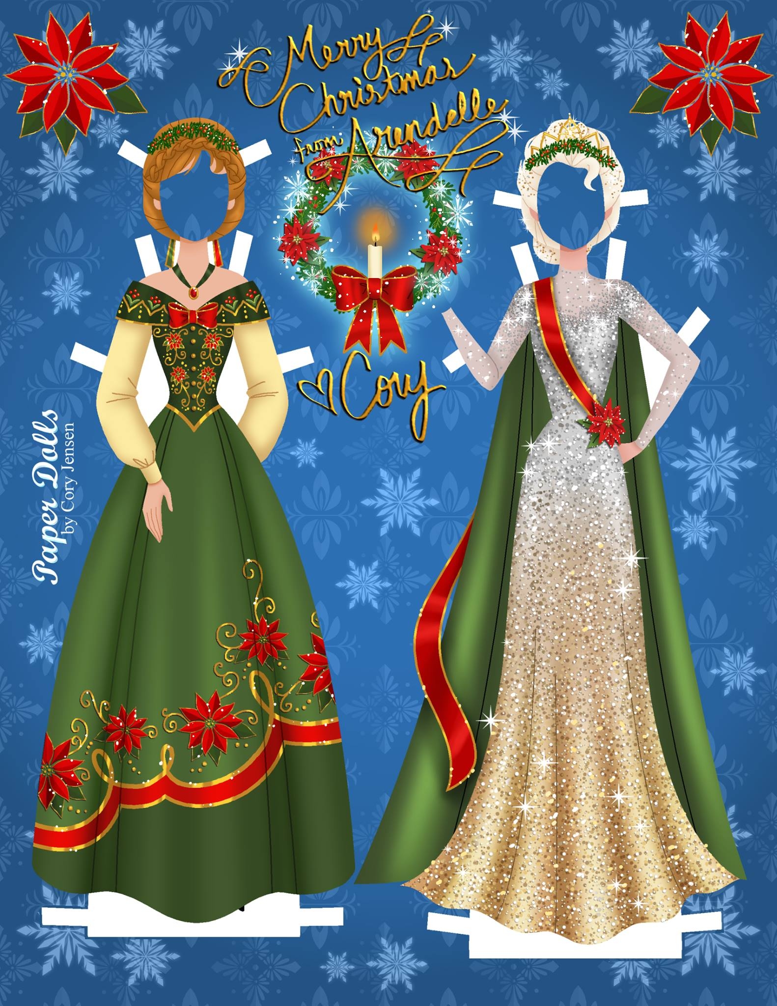 printable paper dolls for kids