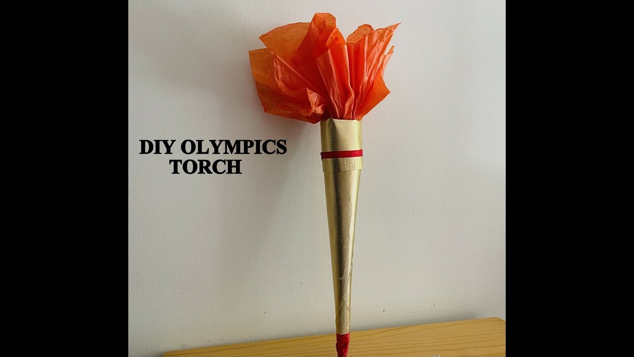 DIY Olympics Torch How To Create An Olympic Torch Olympic 42 OFF