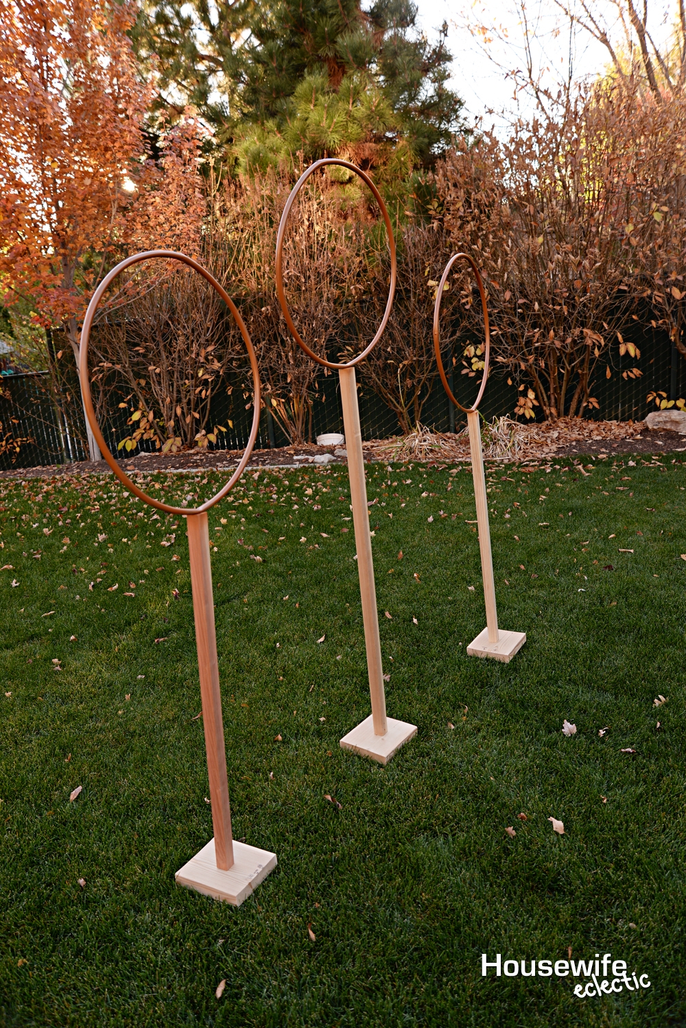 DIY Quidditch Pitch Housewife Eclectic