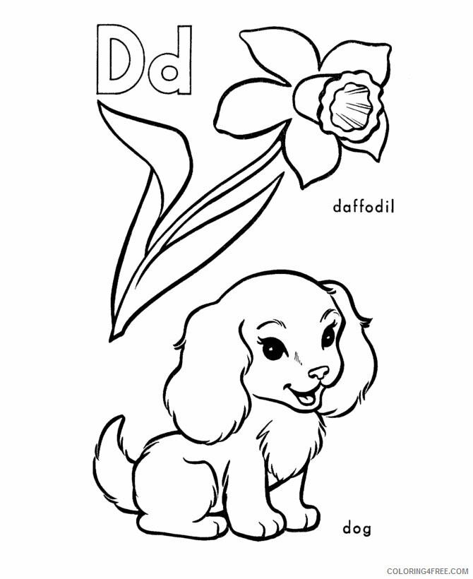 free printable coloring sheets dogs