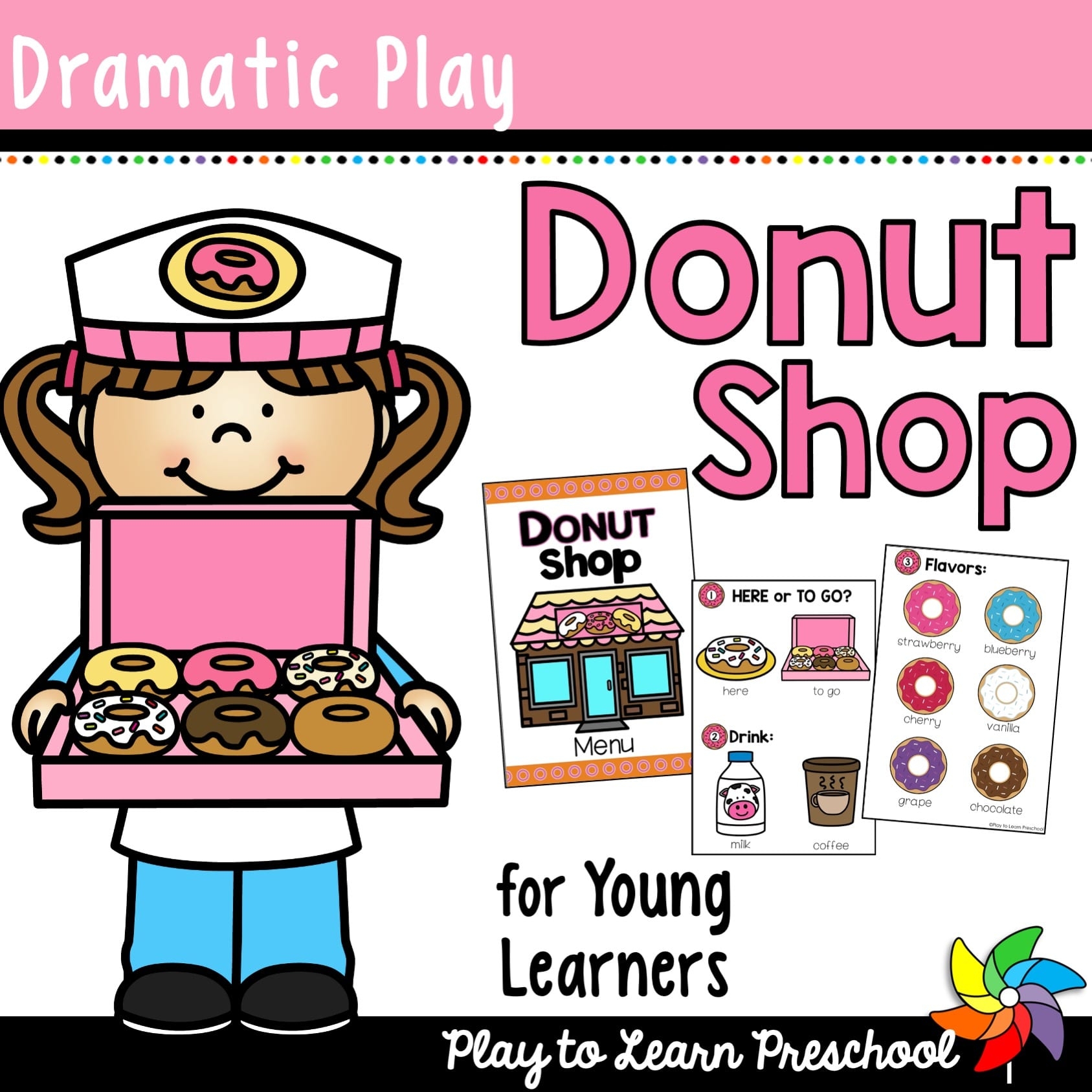 play to learn preschool printables