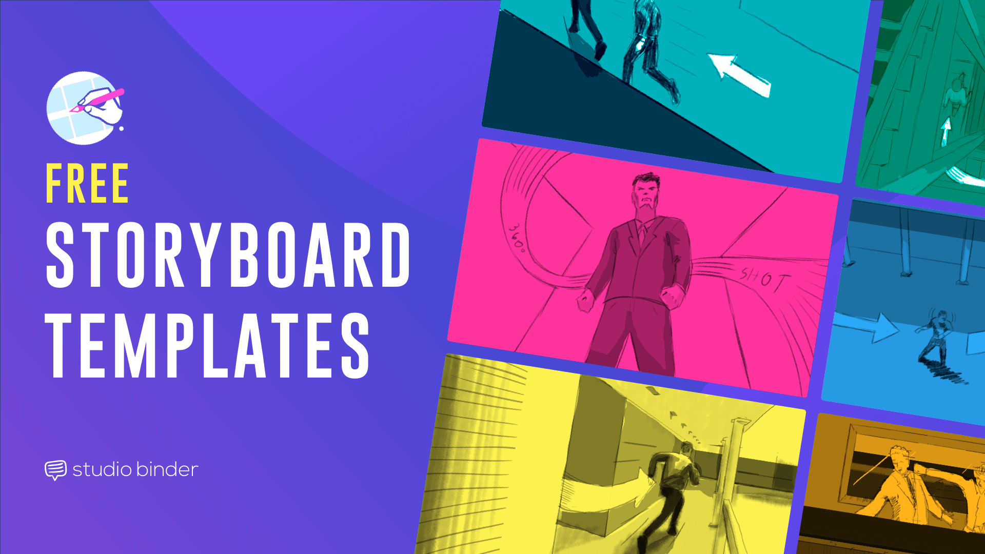 Download A FREE Storyboard Template For Microsoft Word 2019