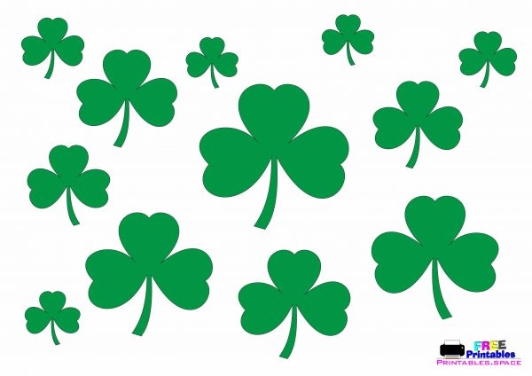 Download Free Shamrock Templates Free Printables