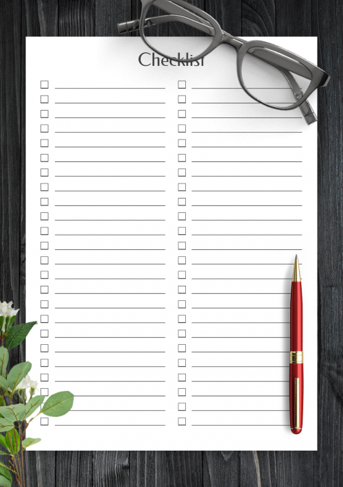 Download Planner Templates Free And Paid