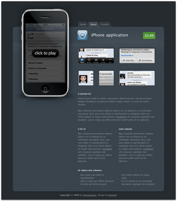 Downloadable IPhone App Template ChurchMag