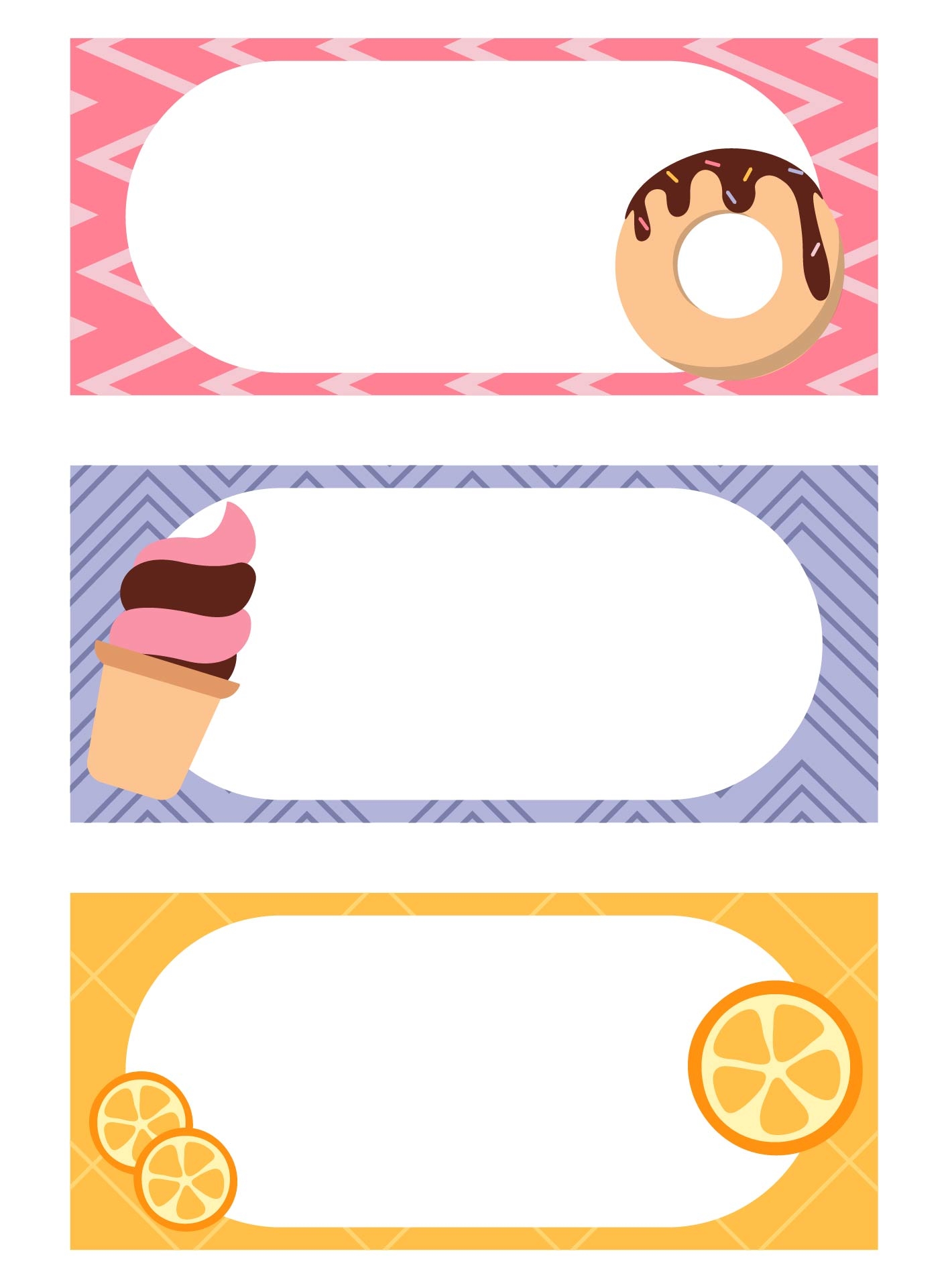 Downloadable Name Tag Template