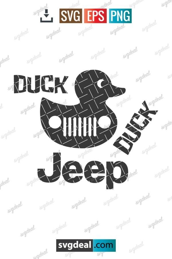 Duck Duck Jeep Svg Jeep Stickers Jeep Art Jeep Quotes