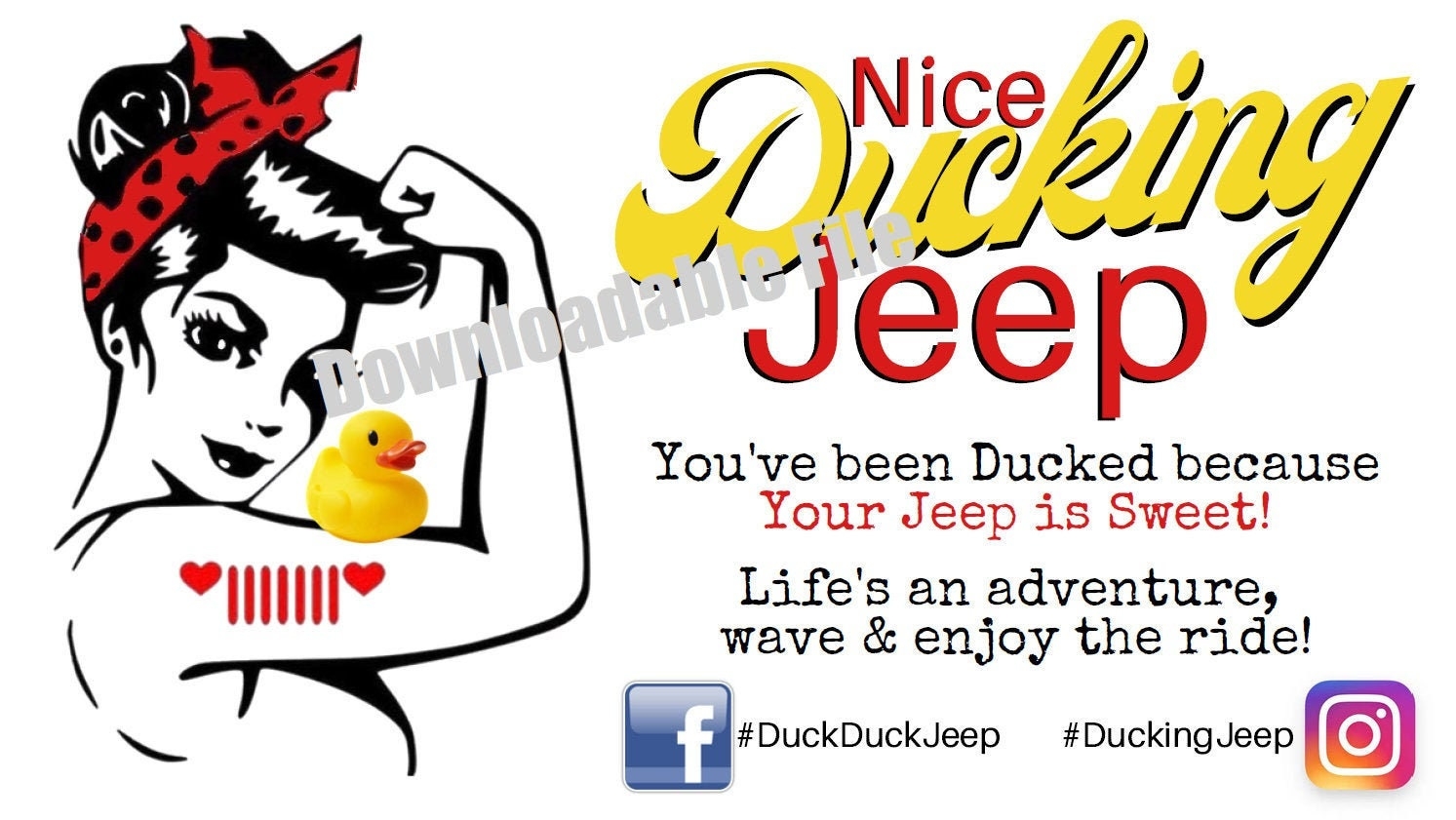 printable jeep template