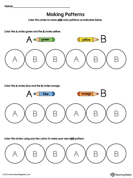 Early Childhood Writing Worksheets MyTeachingStation Worksheets