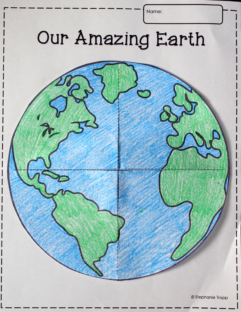 Earth Template Printable Printable Word Searches
