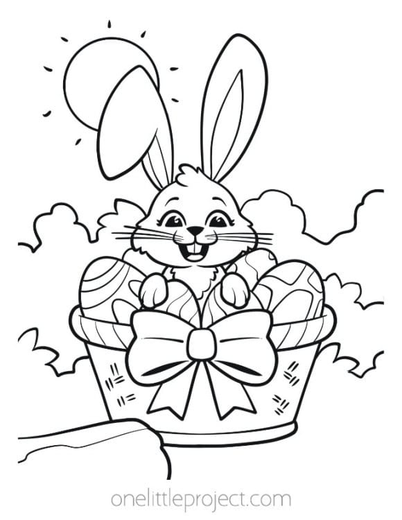 Easter Coloring Pages Free Printable Easter Coloring Sheets