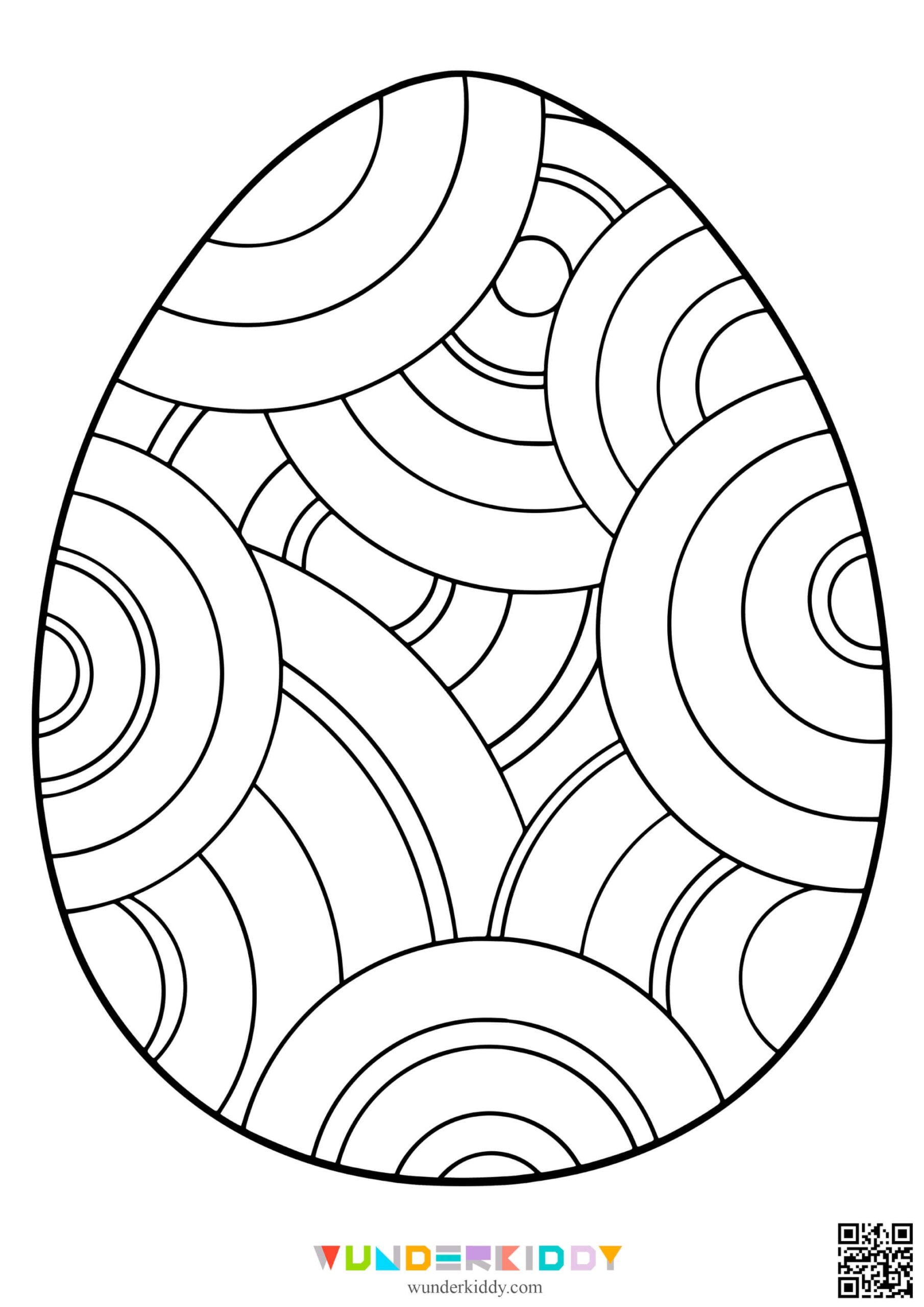 Easter Egg Colouring Templates Prntbl concejomunicipaldechinu gov co