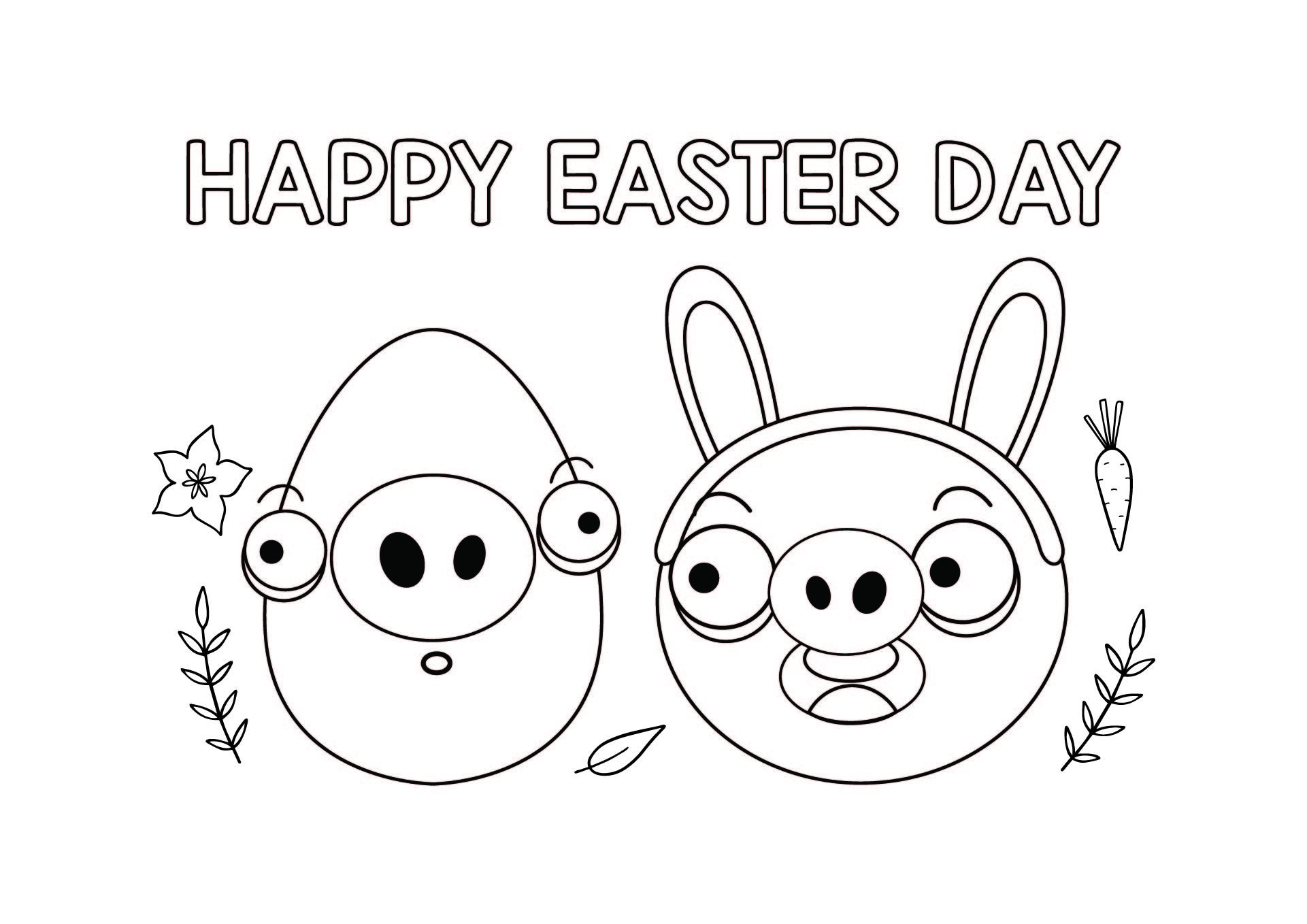 Easter Printable Coloring Pages Minions 10 Free PDF Printables