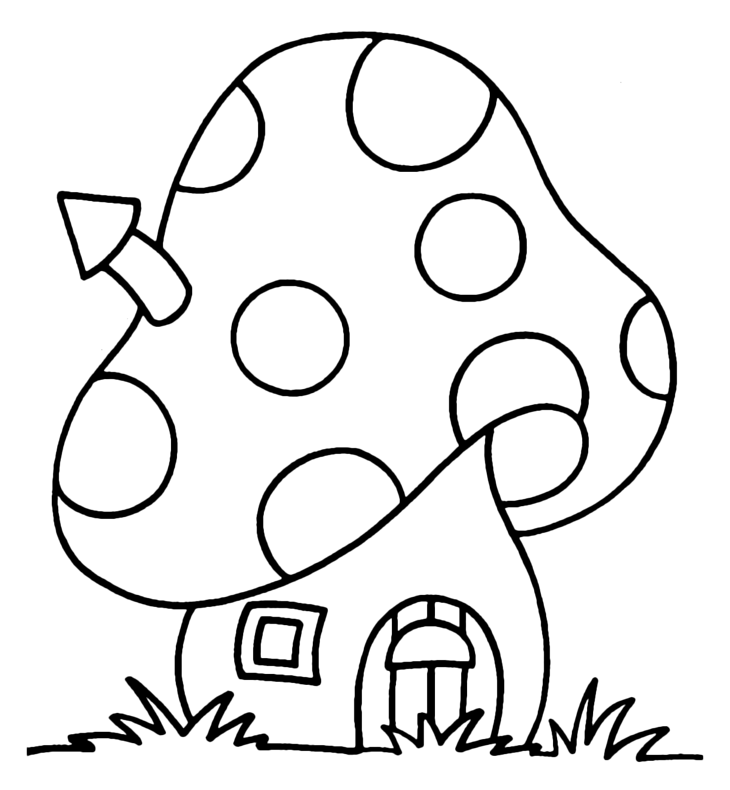 Easy Coloring Pages Puppy Coloring rocks