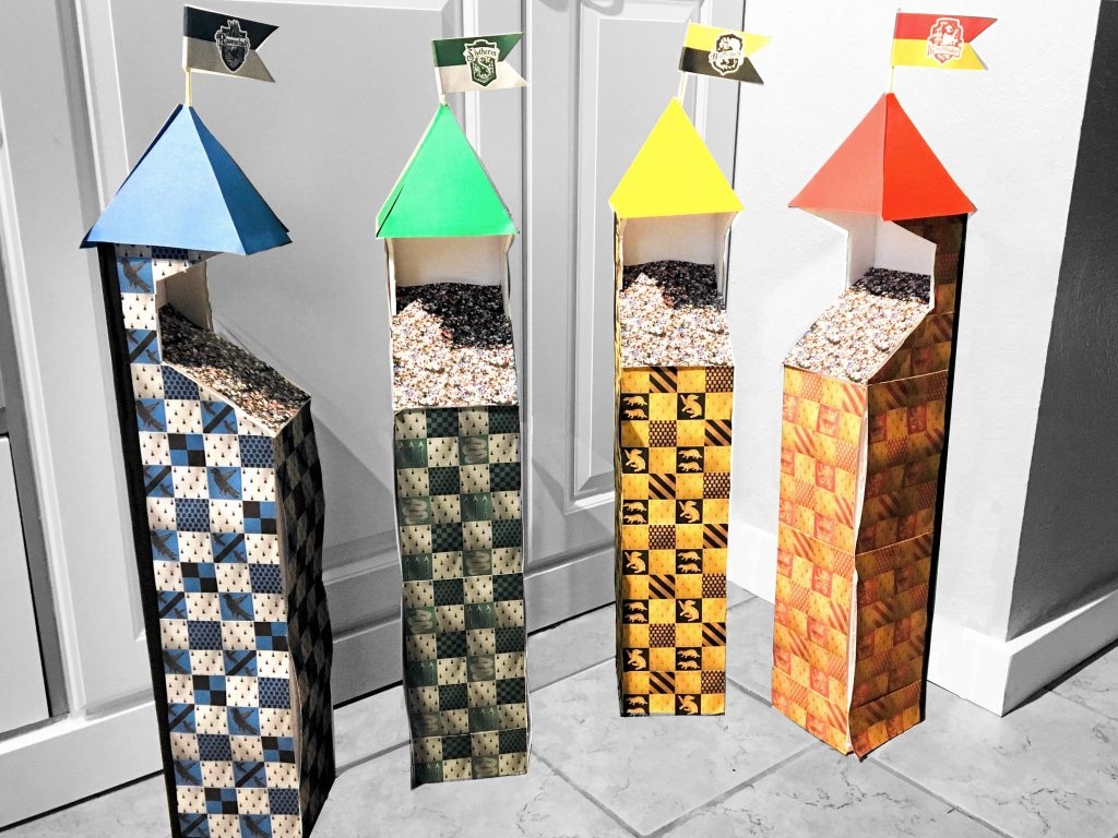 Easy DIY Quidditch Pitch Viewing Stands FFLL