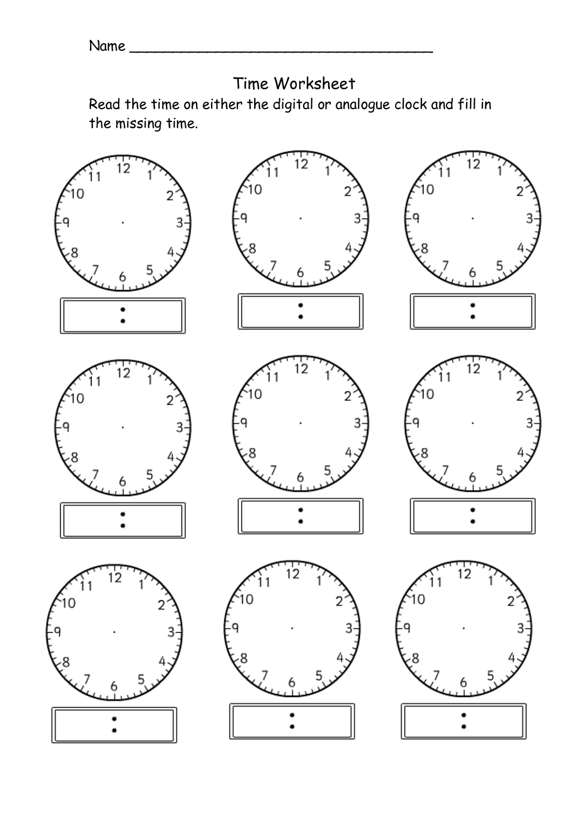 worksheets for kids easy
