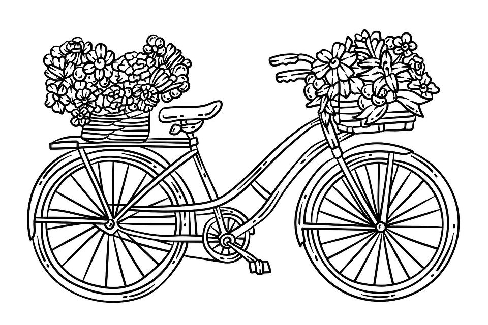 Easy Free Printable Adult Coloring Pages