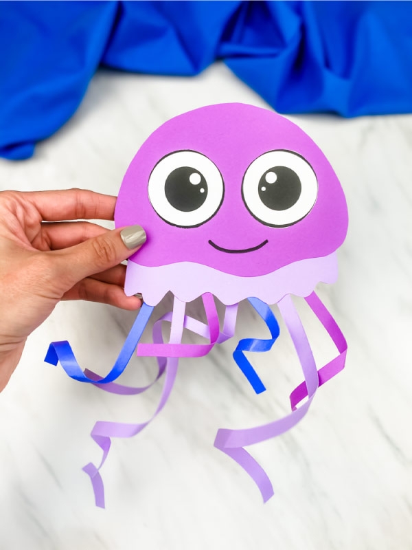 jellyfish craft kindergarten