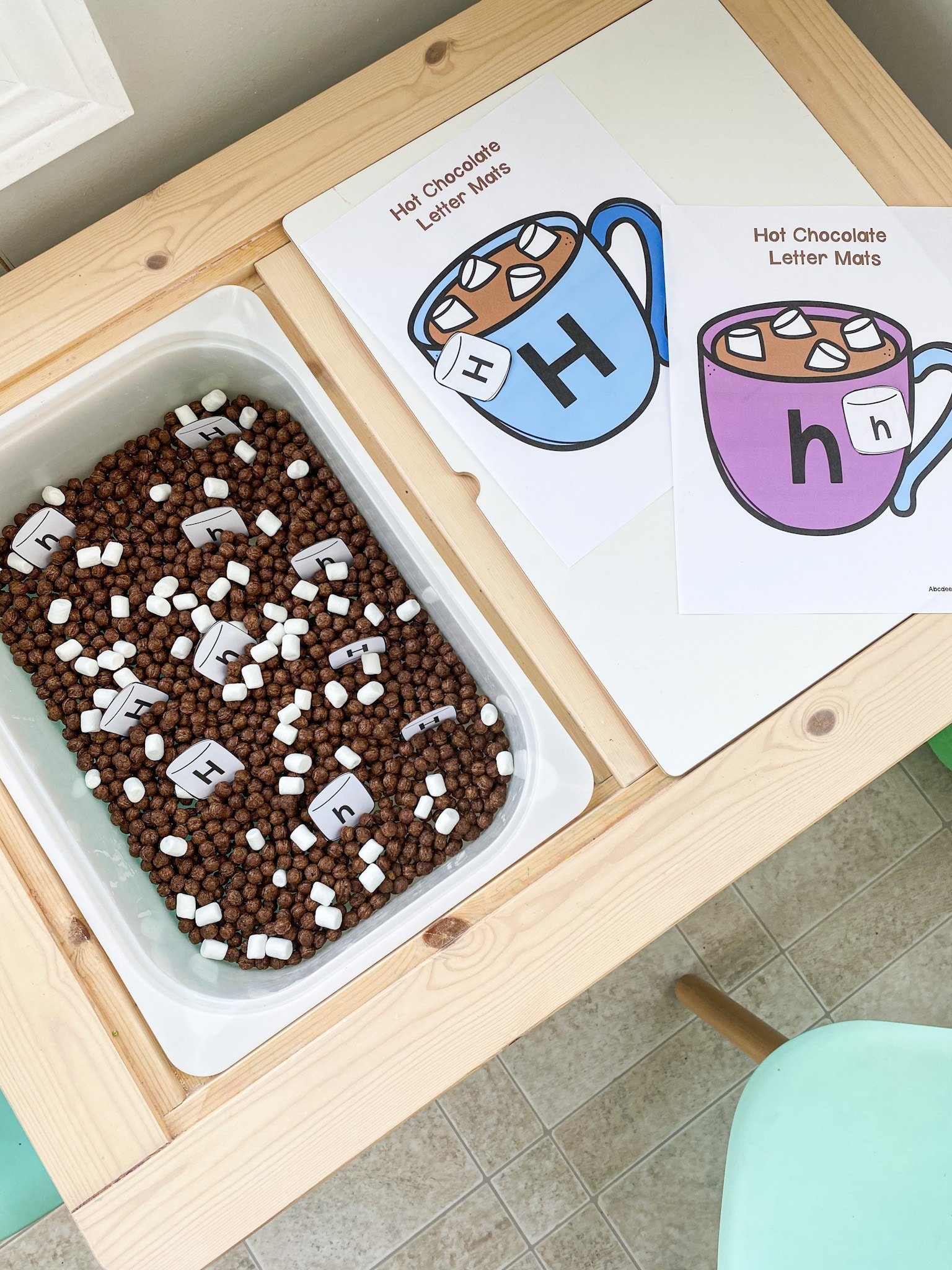 easy letter h crafts