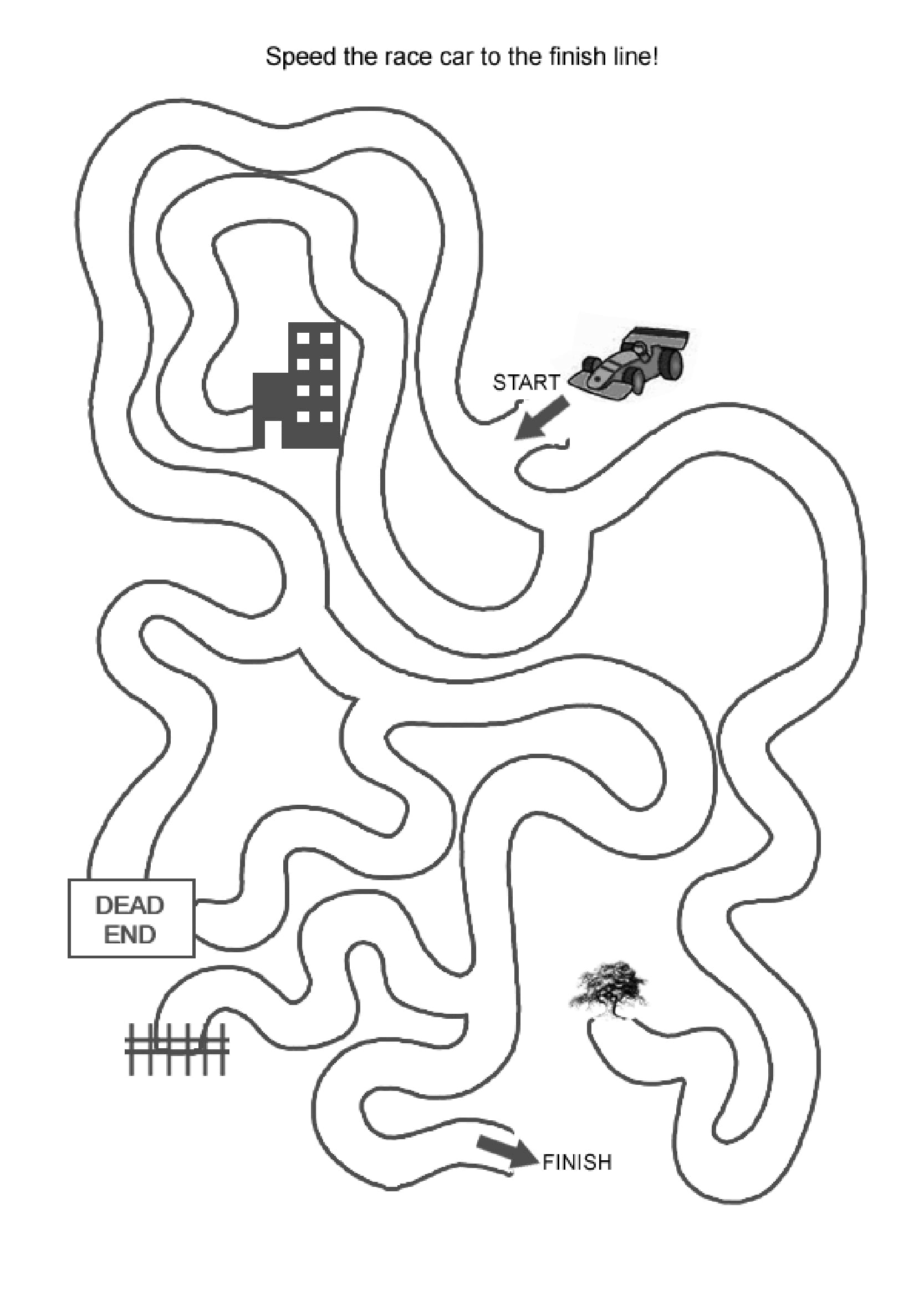 printable color mazes for kids