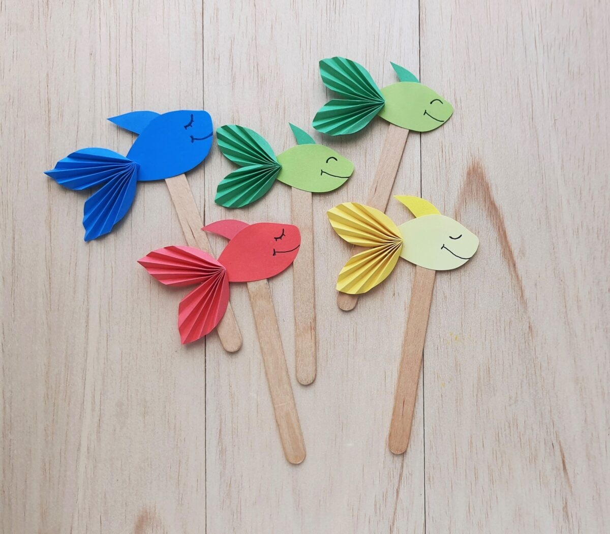 EASY One Fish Two Fish Craft With FREE Template Leap Of Faith Crafting
