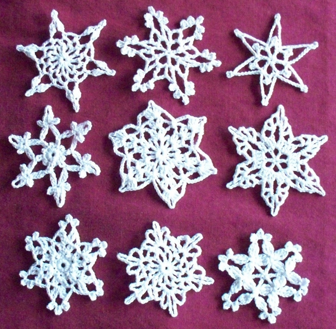 Easy Snowflake Pattern Catalog Of Patterns
