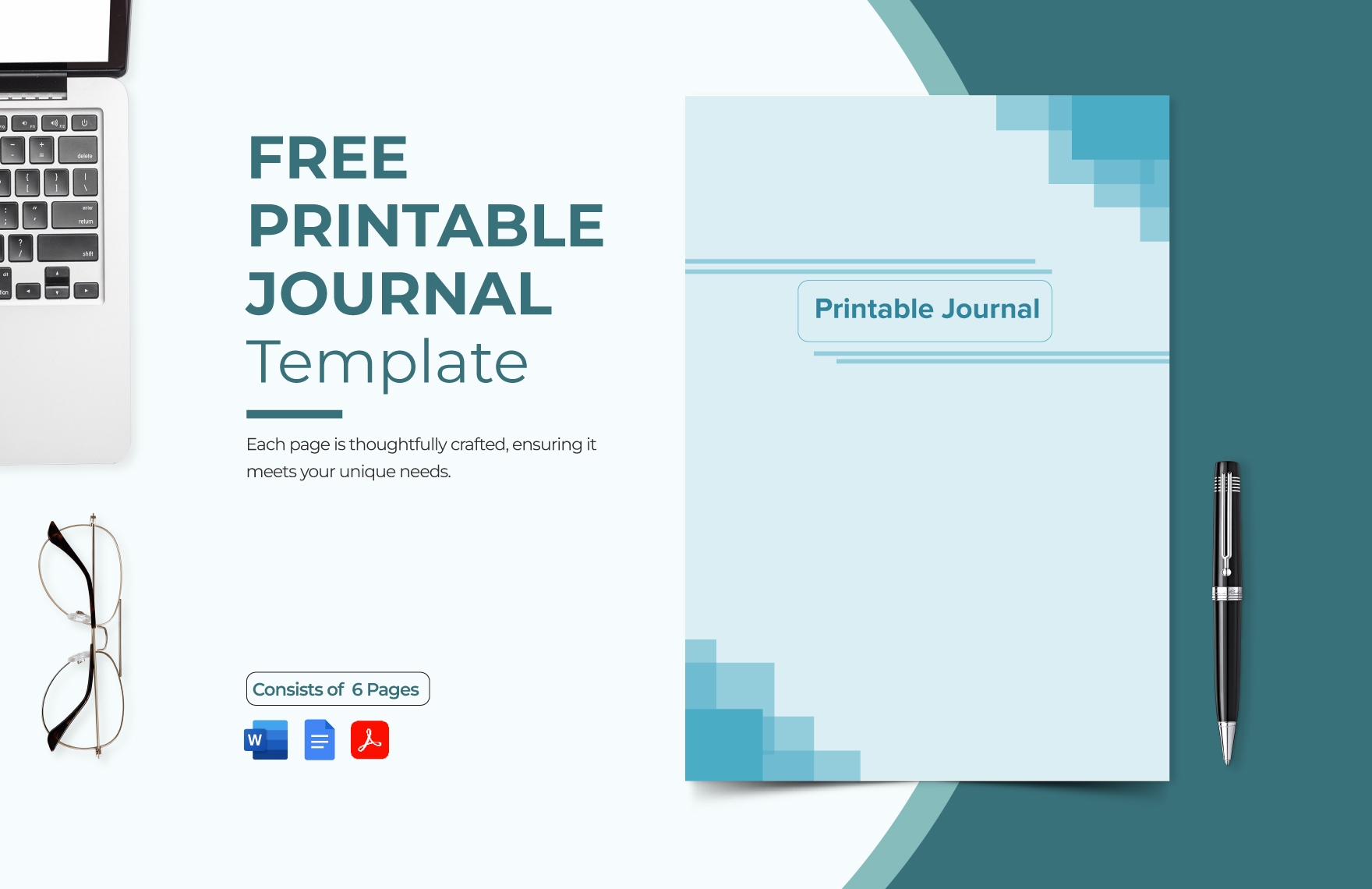 Editable Journal Templates In PDF To Download