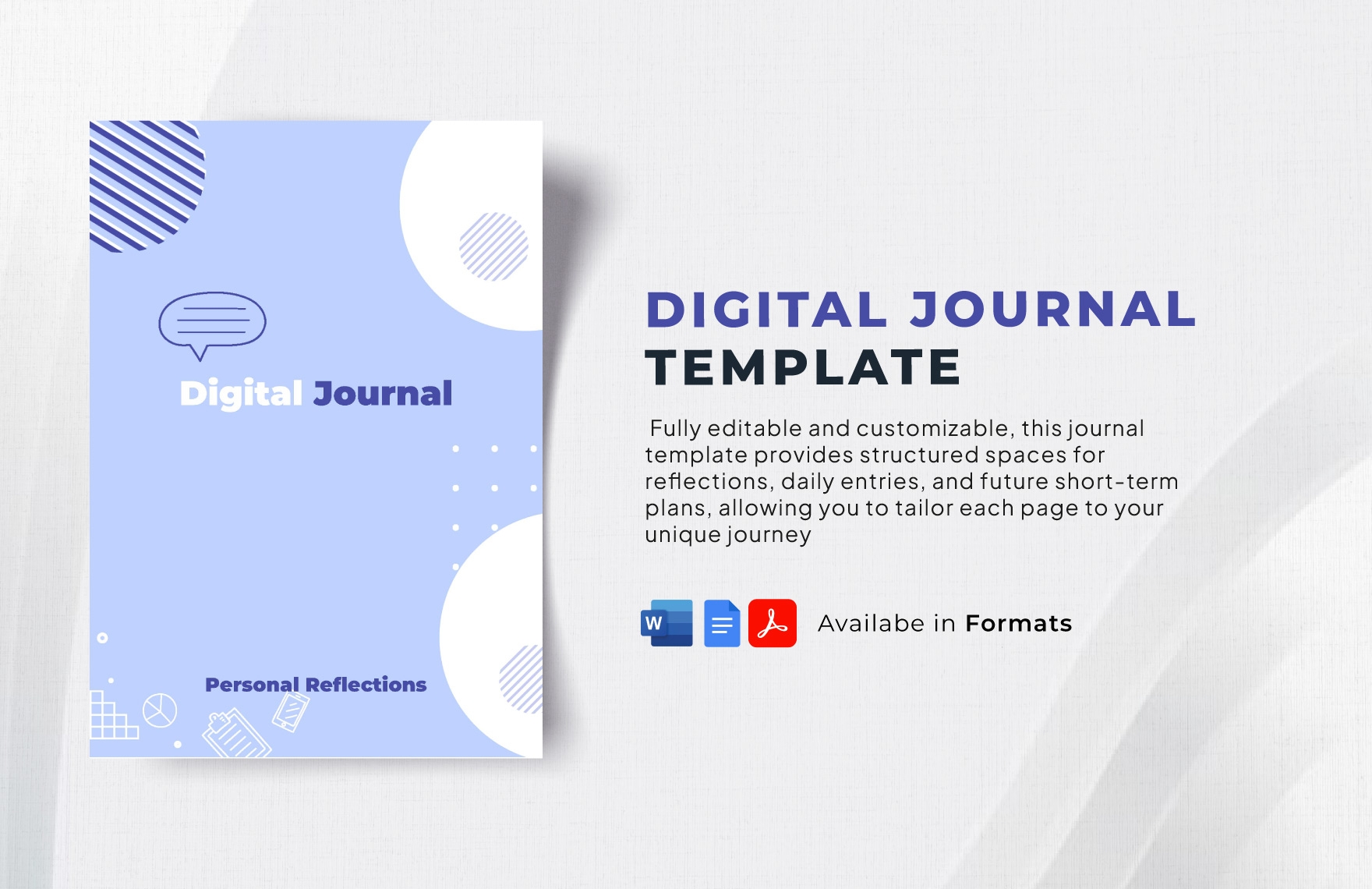 Editable Journal Templates In Word To Download
