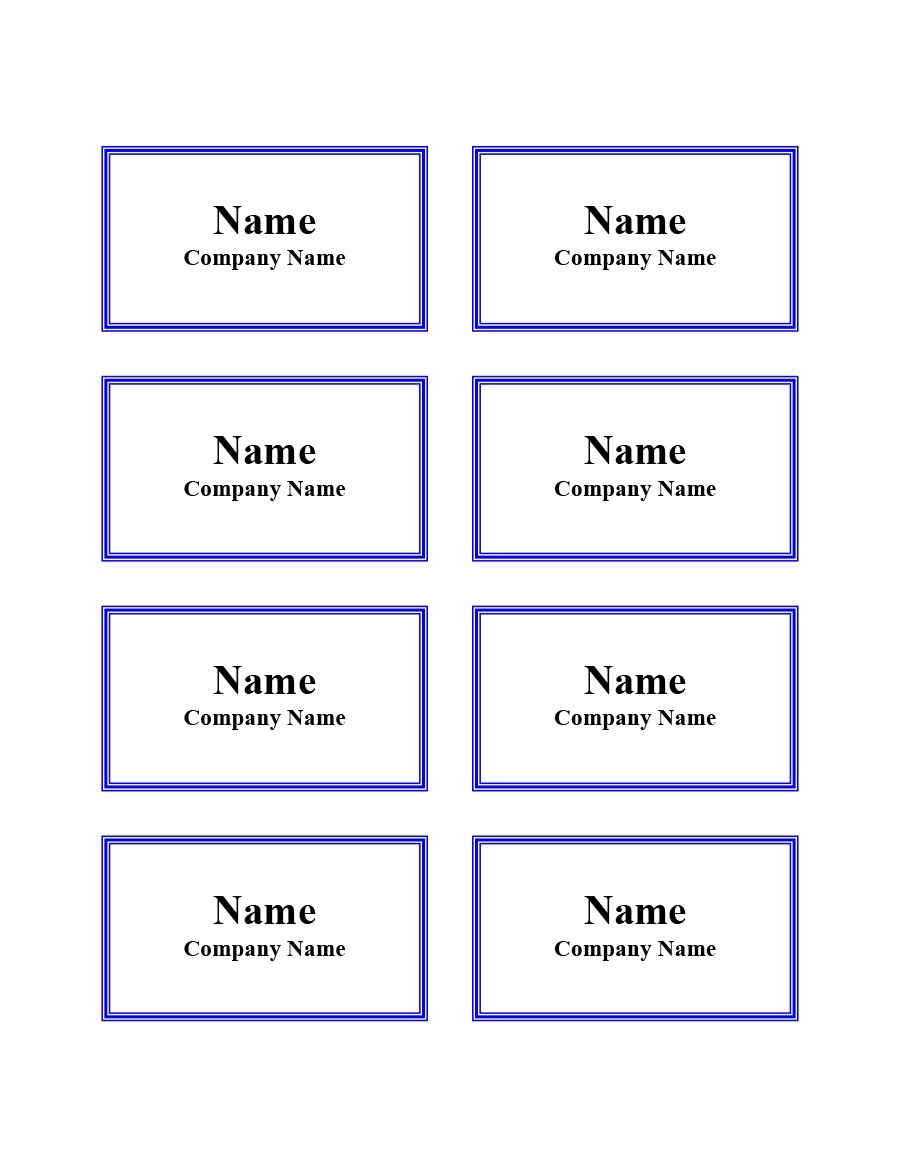 Editable Name Tag Template Free Printable Word Free Templates Printable