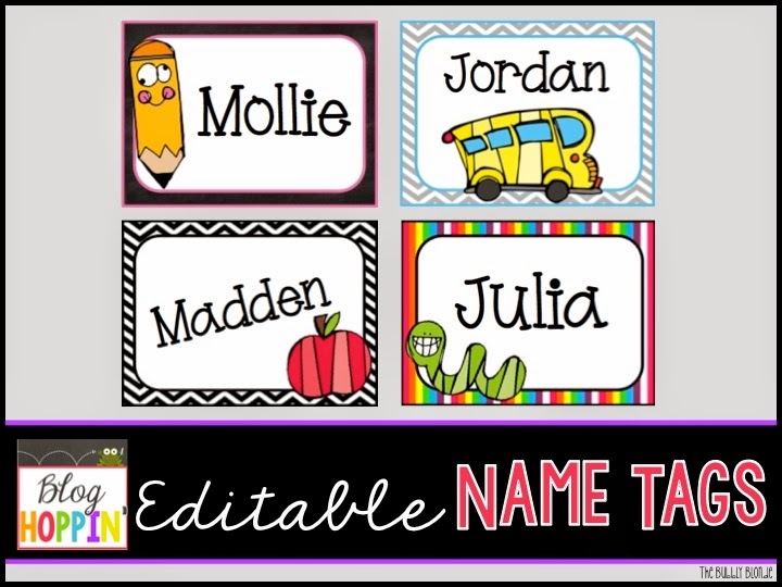 printable editable name tags