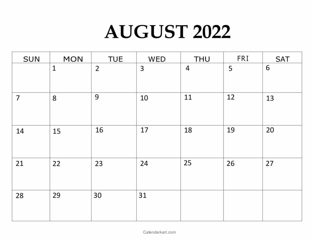 Editable Pdf Calendar Templates For 2022 And 2023 Typeable Calendars