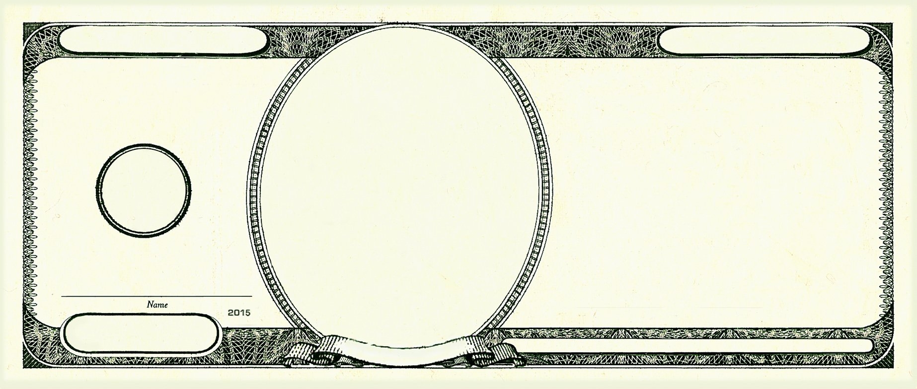 Editable Play Money Template Peterainsworth