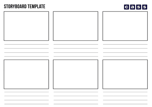 Editable Storyboard Template