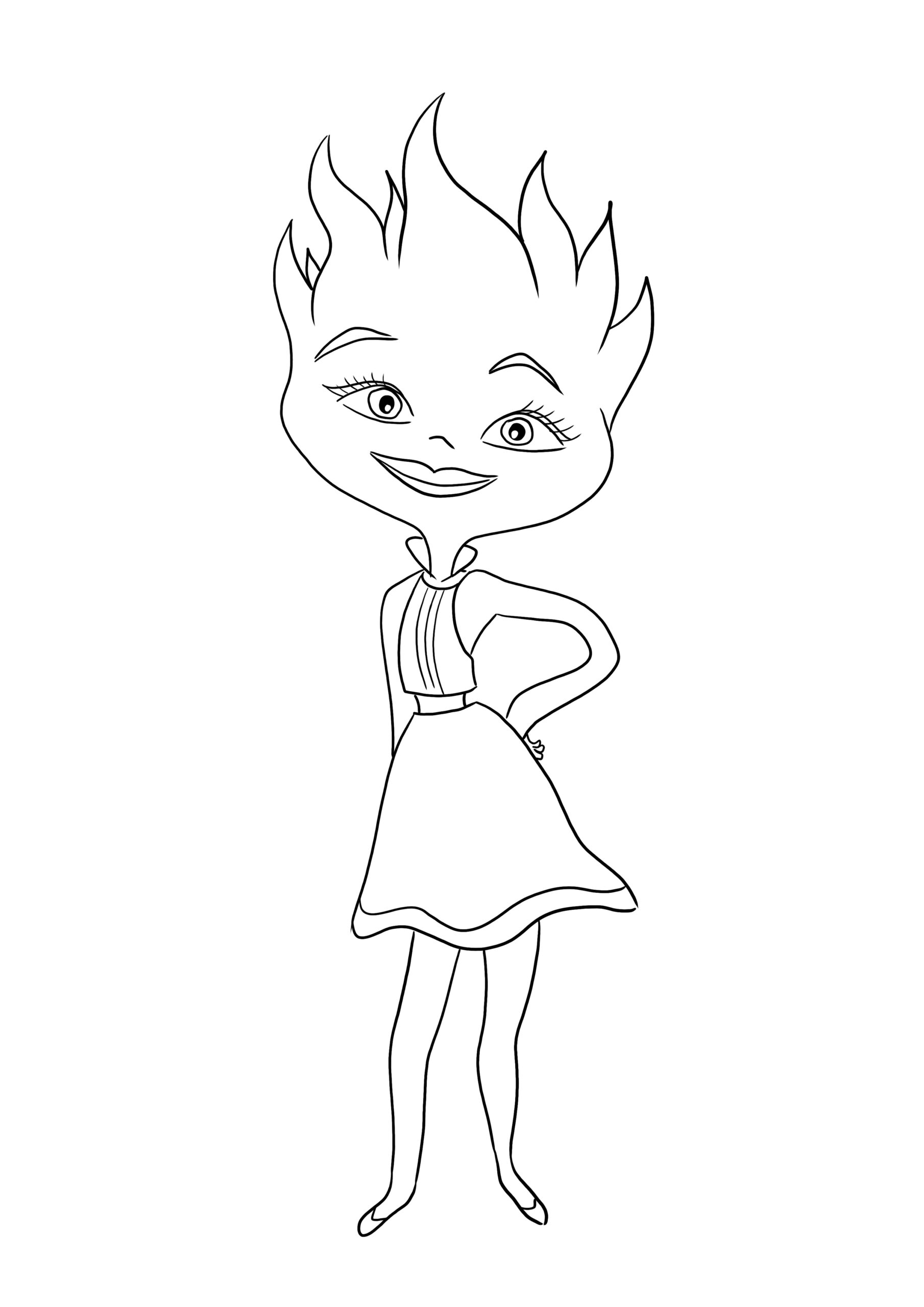 winter coloring paper printable