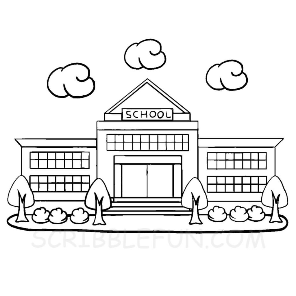 Elementary School Coloring Pages Super Listener Coloring Page 