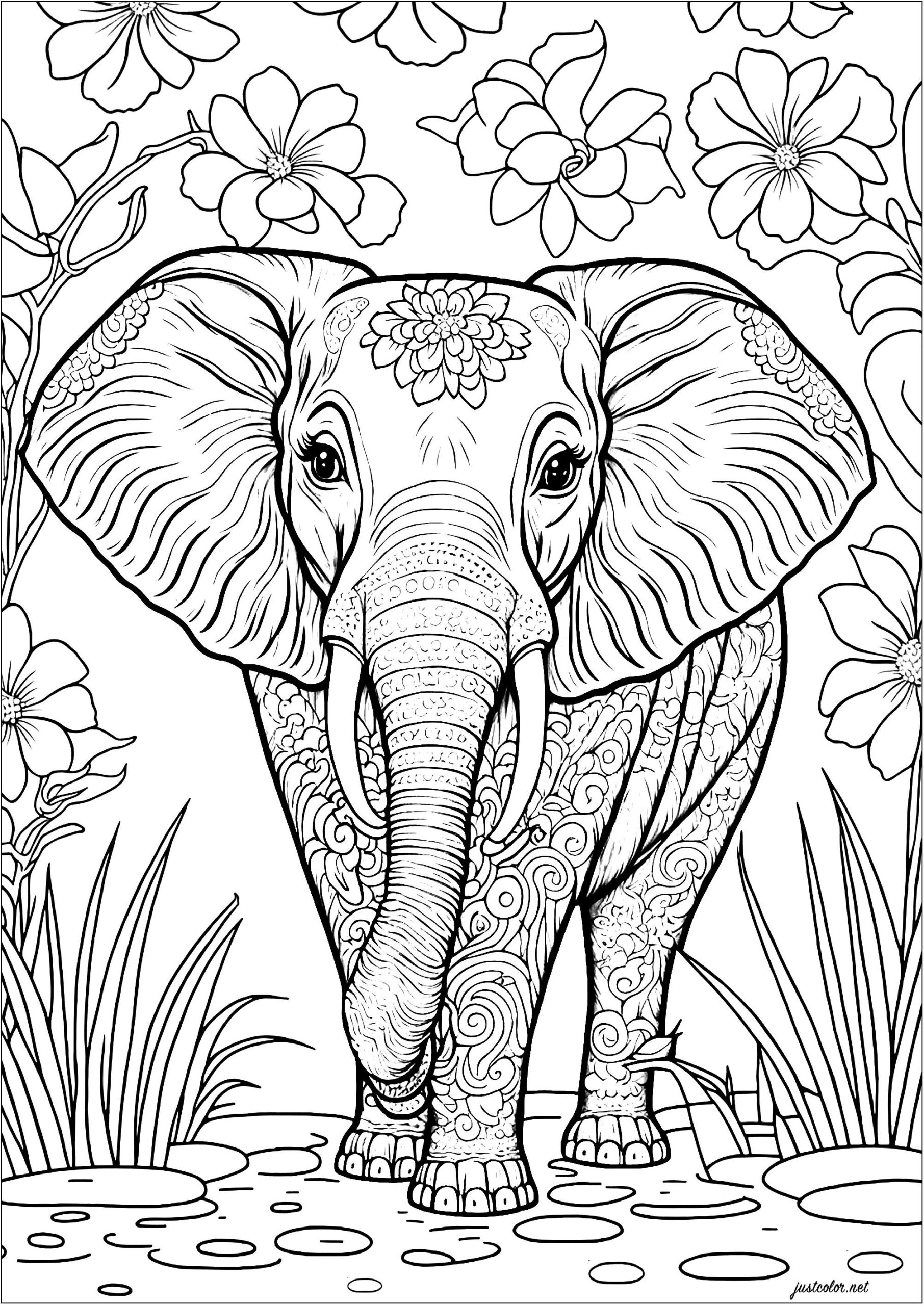 full page printable coloring pages