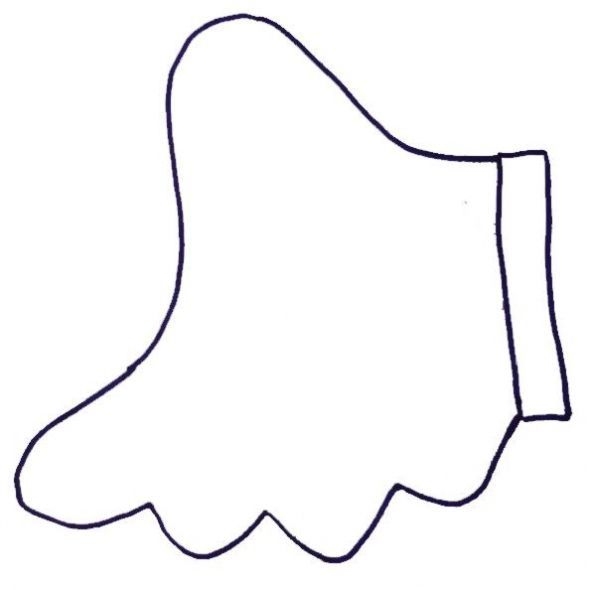 free printable elephant ear template
