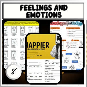 Emotional Exploration For Kids Engaging Interactive Worksheets 