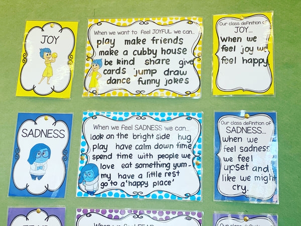 Emotional Self Regulation Activities Printables For Kids And 