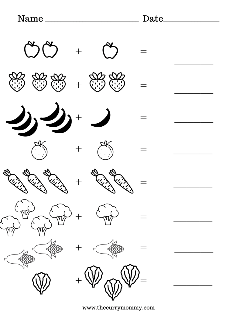 Engaging And Educational 4 Year Old Worksheets For Early Learning