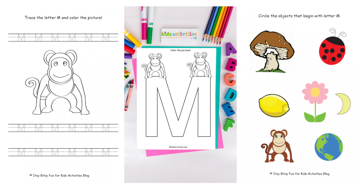 Engaging Letter M Worksheets For Preschoolers Fun And Educational 