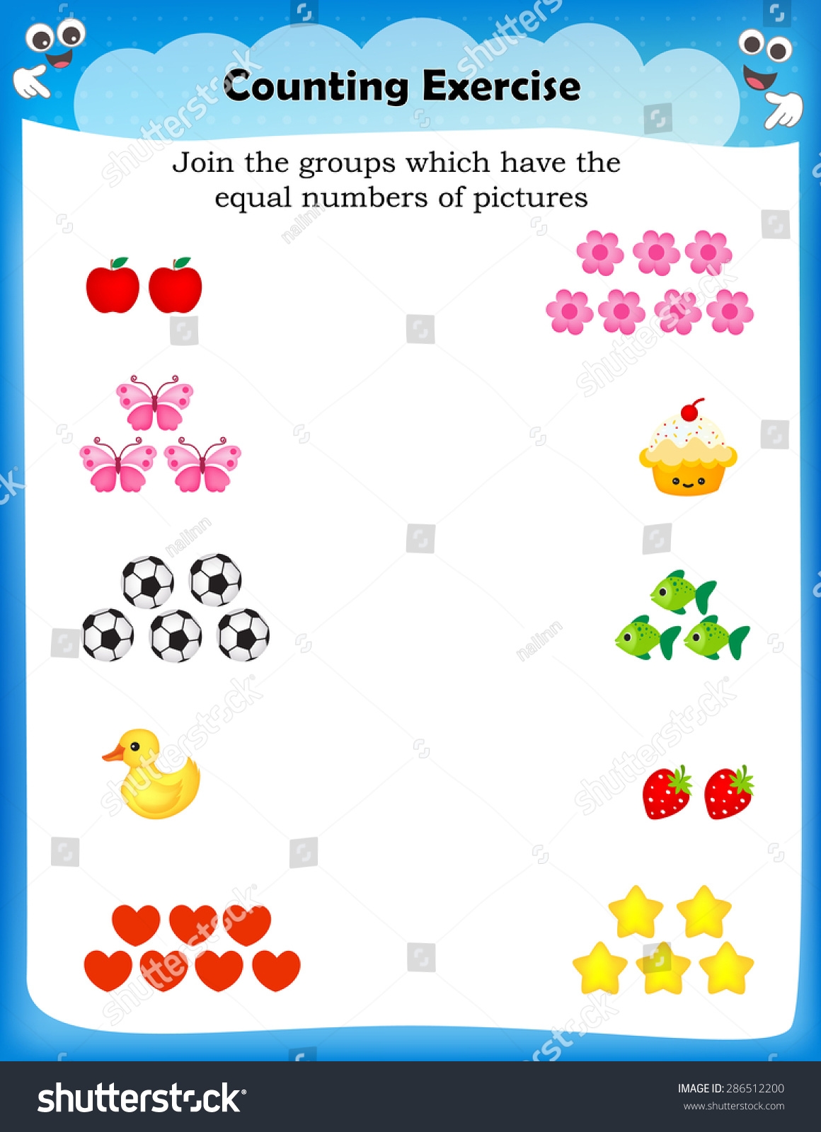 English Exercises About Numbers