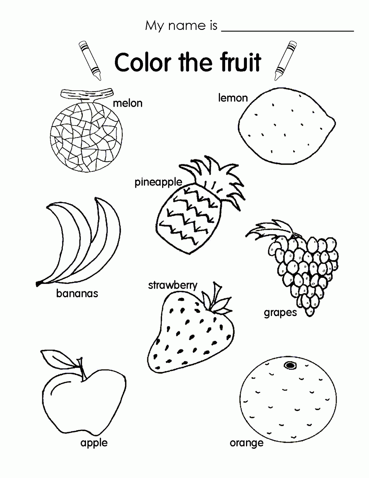 ESL Worksheets For Kids Learning Printable