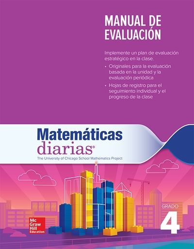 Everyday Mathematics 4th Edition Grade 4 Spanish Assessment 