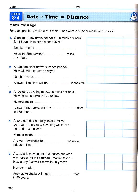 Everyday Mathematics Grade 2 Worksheets