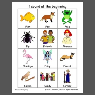F Sound At The Beginning
