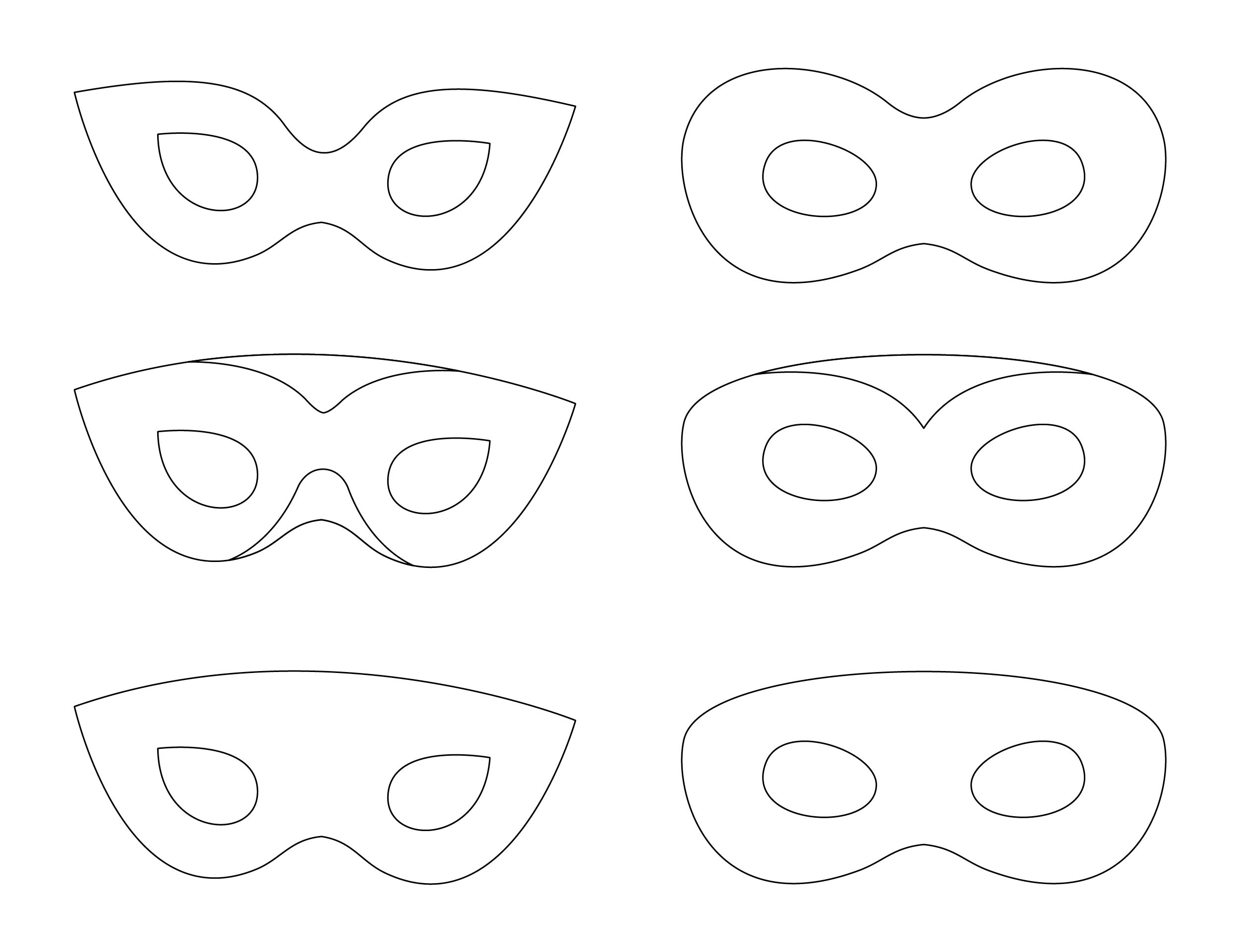 Face Mask Template Free Printables Printable Templates